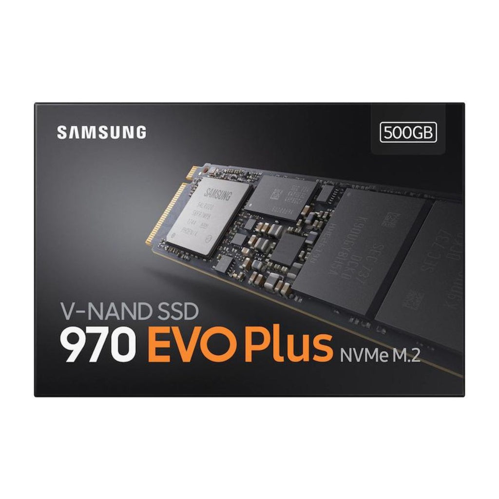 Samsung 970 EVO Plus M.2 NVMe 500GB Internal SSD 3500MB/s MZ-V7S500BW