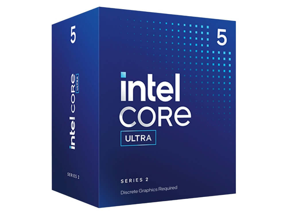 Intel Core Ultra 5 Processor 225F 10 Cores 10 Threads 4.9GHz LGA1851 Processor