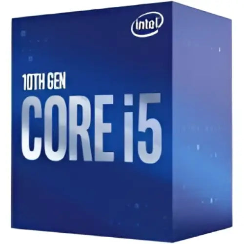 Intel I5 10400f 6 Core LGA 1200 12m Cache 2.9ghz Up to 4.30 GHZ CPU Processor 65w (Discreet Graphics Required)