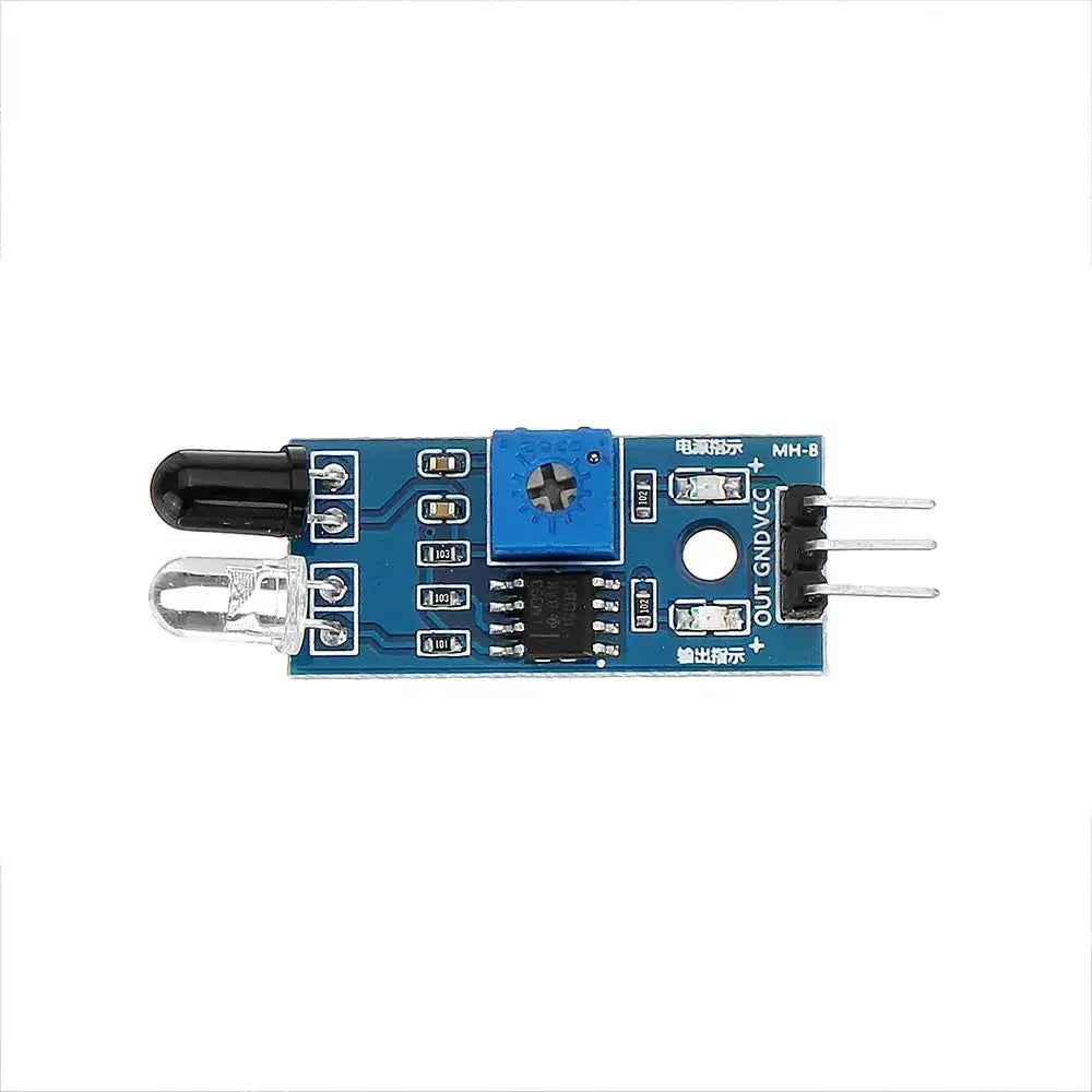 IR Infrared Obstacle Avoidance Sensor Module For Arduino DIY Smart Car Robot 3-wire Reflective Photoelectric New