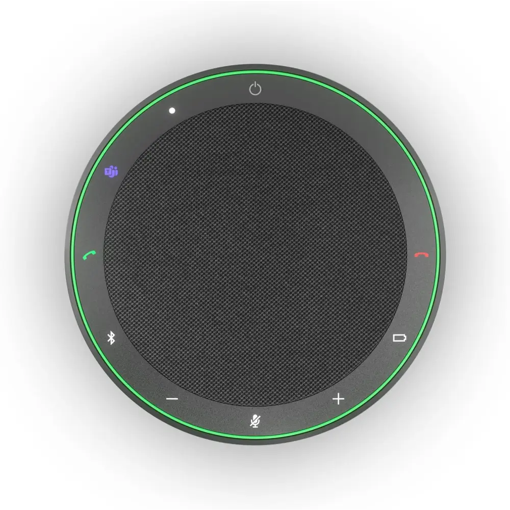 Jabra Speak2 75 Wireless Speaker Phone - Duplex Audio - Noise Cancelling - Teams Cert - IP64 Rated - USB + Bluetooth