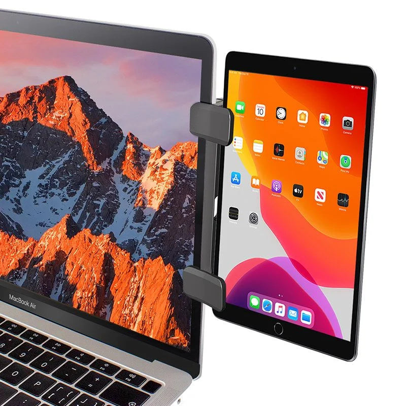 Laptop Instant Mount Clips for Monitor Display Tablet Smartphone iPad