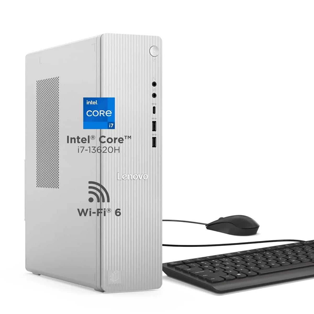 Lenovo IdeaCentre 3 Tower 13th Gen Core i7 13620H 32GB RAM 1TB SSD - New- open box