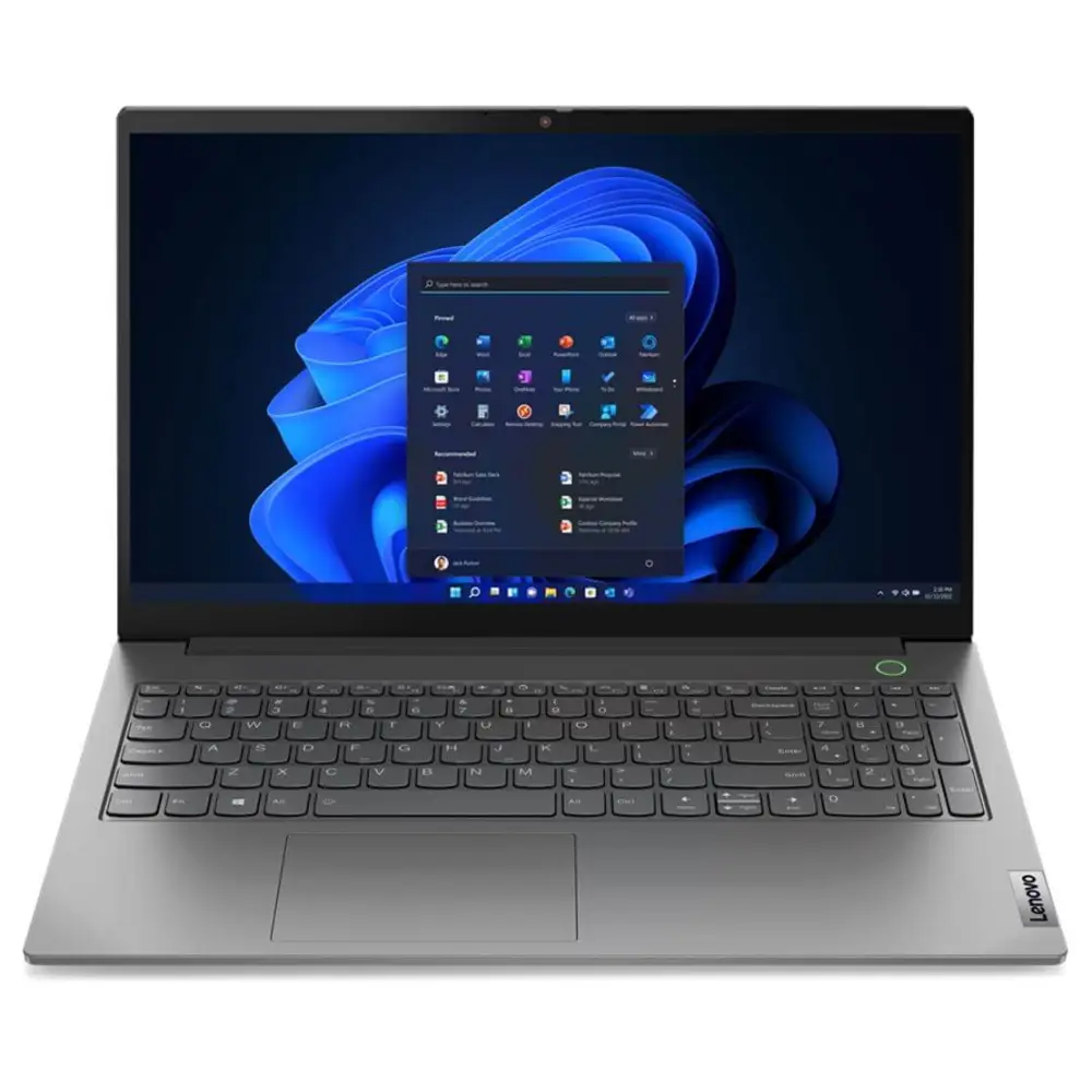 LENOVO ThinkBook 15 15.6’’ FHD Intel i5-1235U 8GB 256GB SSD WIN11 DG 10 PRO Iris Xe Graphics WIFI6E FingerPrint Backlit