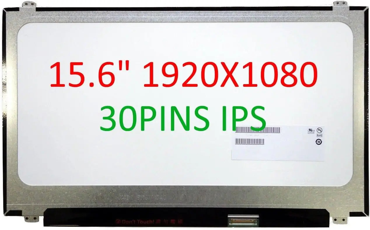 LG LP156WF4(SP)(L1) Replacement Screen for Laptop LED Full HD