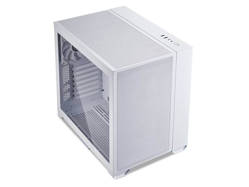 Lian Li O11 Air Mini Mesh & Tempered Glass E-ATX Case - White