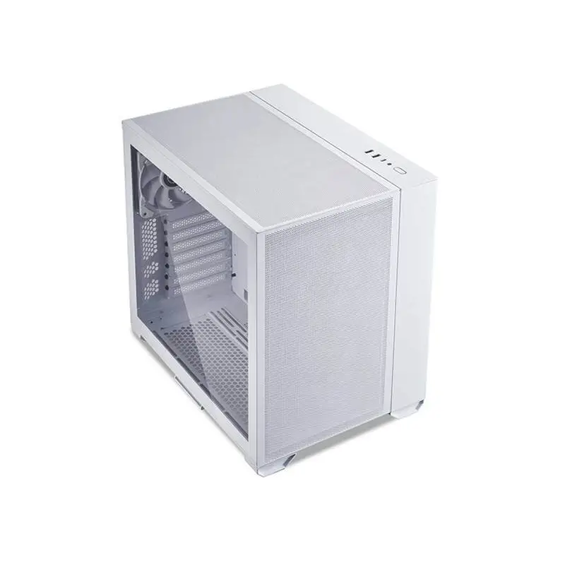 Lian Li O11 Air Mini Mesh & Tempered Glass E-ATX Case - White