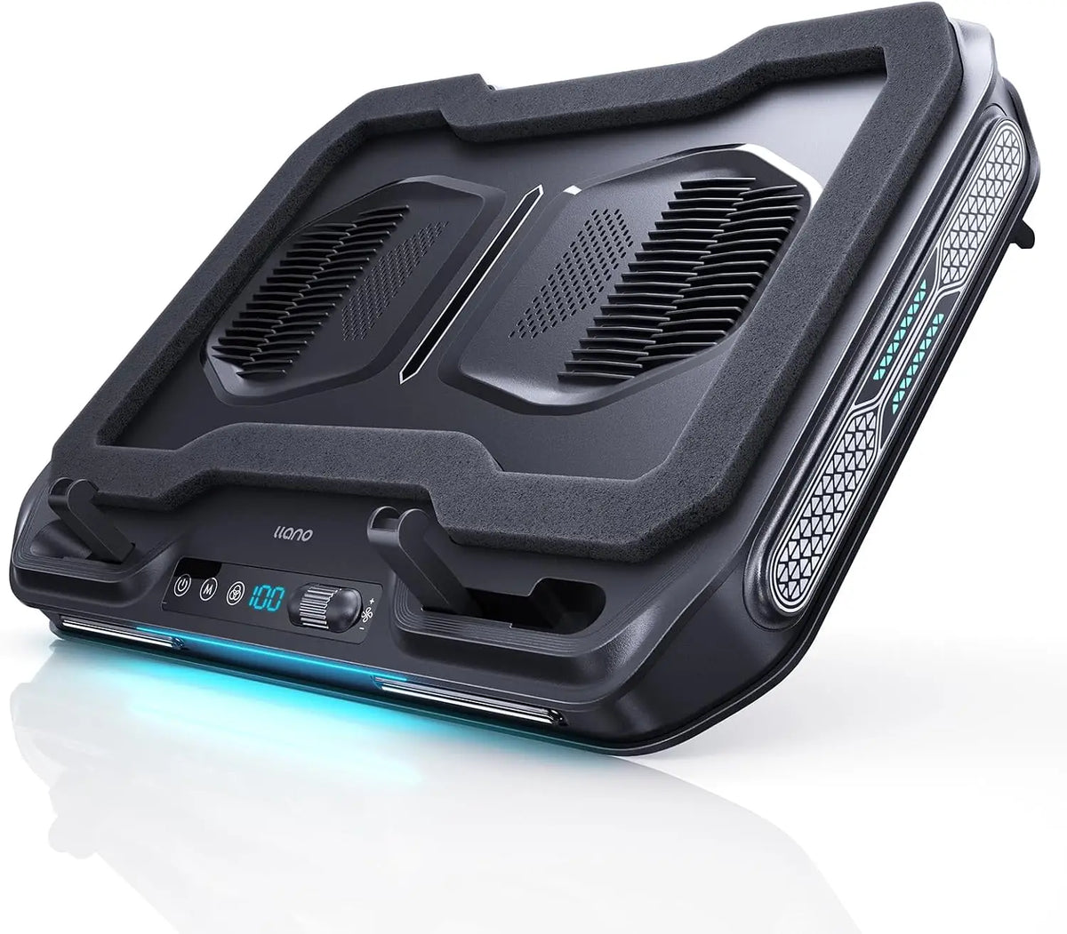llano V11 Pro Laptop Cooling Pad Gaming Cooler RGB Fan