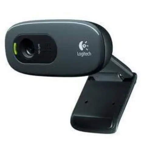 Logitech C270i 720p Web Camera IPTV HD PC Mini Built-in Microphone 5m long cable