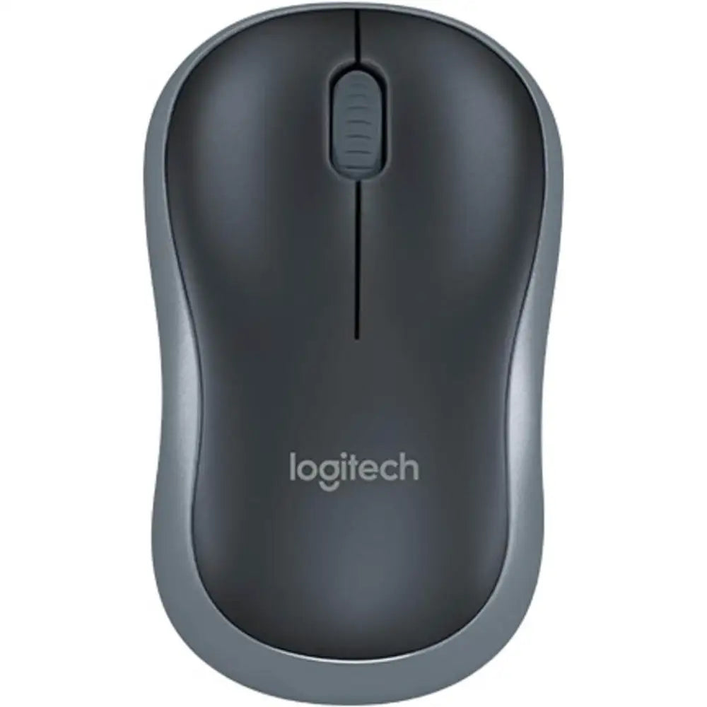 Logitech M185 Wireless Mouse 2.4GHz with USB Mini Receiver 12-Month Battery Life 1000 DPI Optical Tracking Ambidextrous