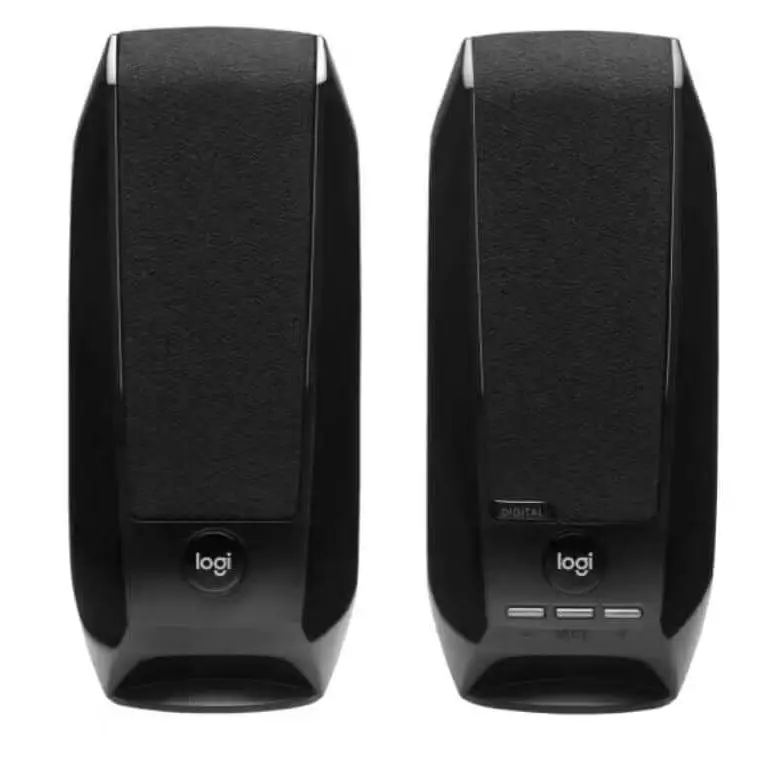 Logitech S150 USB STEREO SPEAKERS Crystal-clear stereo sound ~Z120