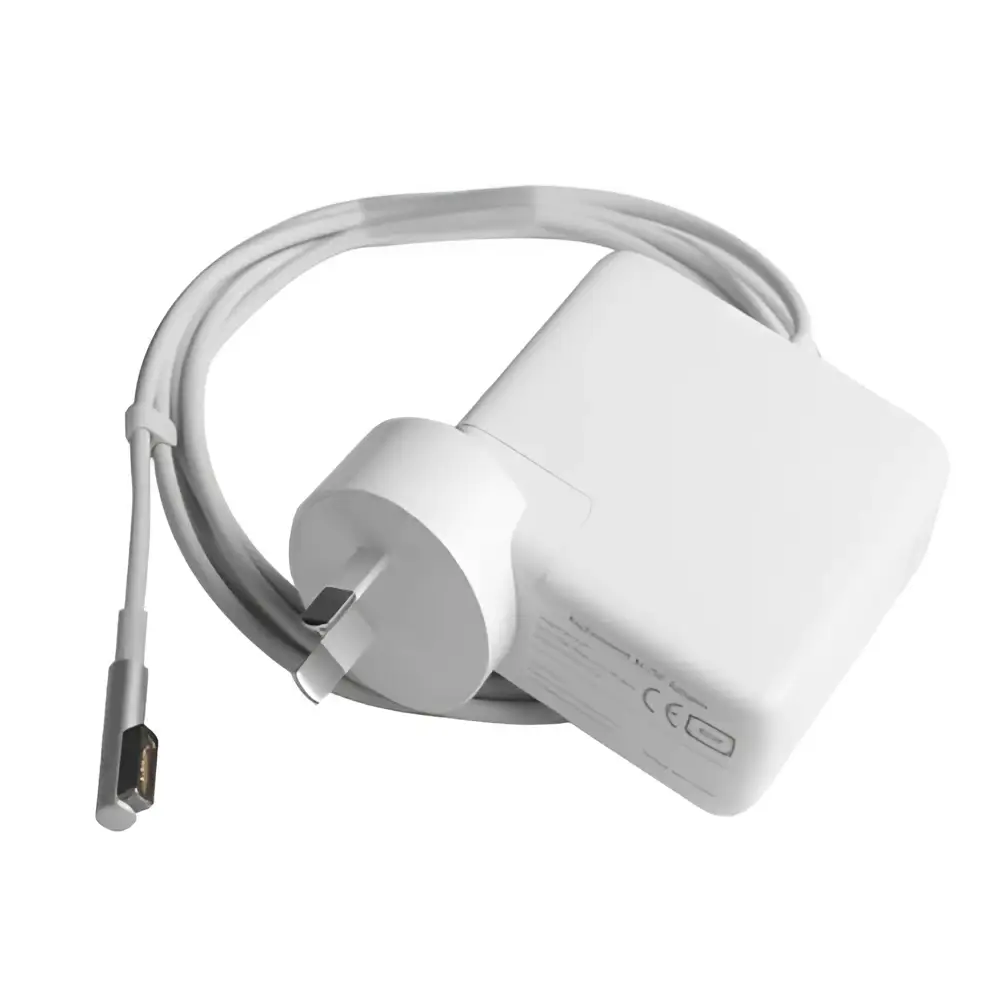 Mac Book Air Charger AC 45w Magsafe L-tip Adapter Replacement for Macbook 11/13 Inch (Before Mid 2012)