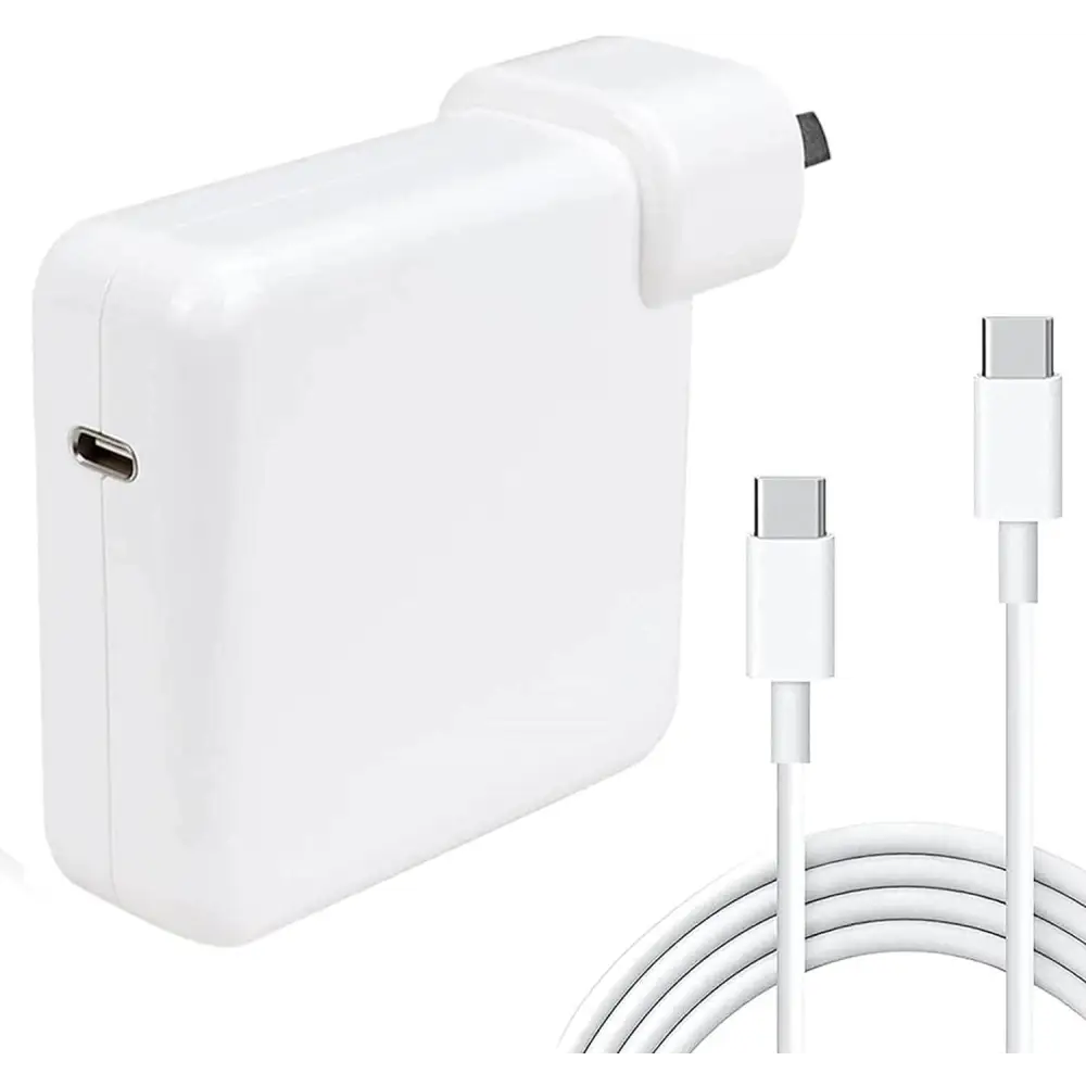 MacBook Pro Charger 96W USB C Fast Chager Compatible with 16 15 14 13’’ Air 13’ New iPad 2021/2020/2019/2018 Included