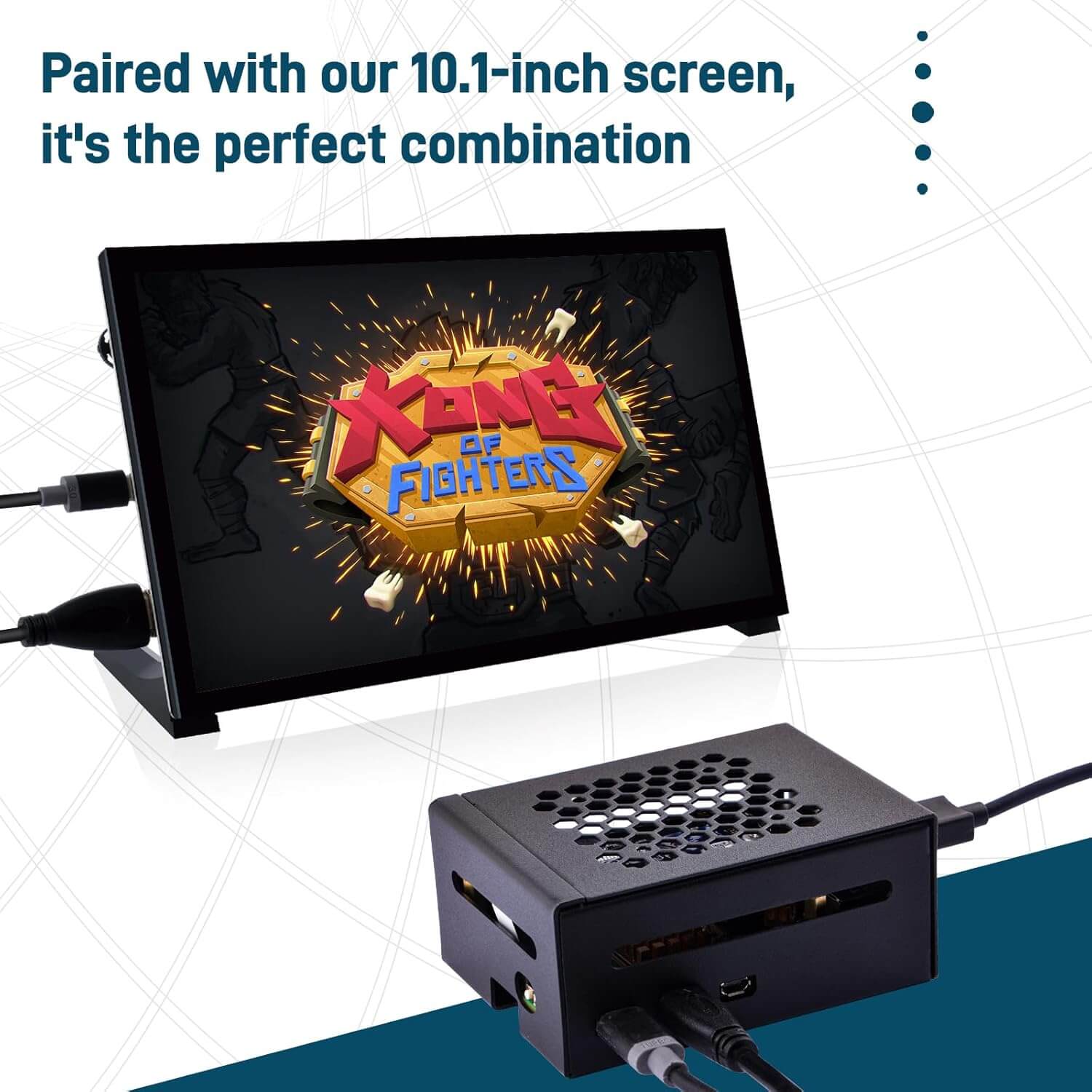 Metal Case with N04 PCIe M.2 Key-M NVMe SSD PCIe Peripheral Board for Raspberry Pi 5