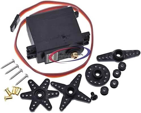 MG995 0-90-180 Degrees Metal Gear Servo for Torque Digital Servo Robot RC Car Model Helicopter Boat For Arduino UNO DIY