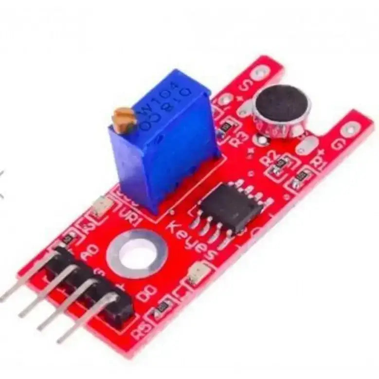 Microphone Voice Sound Sensor Detection Module For Arduino AVR PIC Analog Digital Output Sensors KY-038