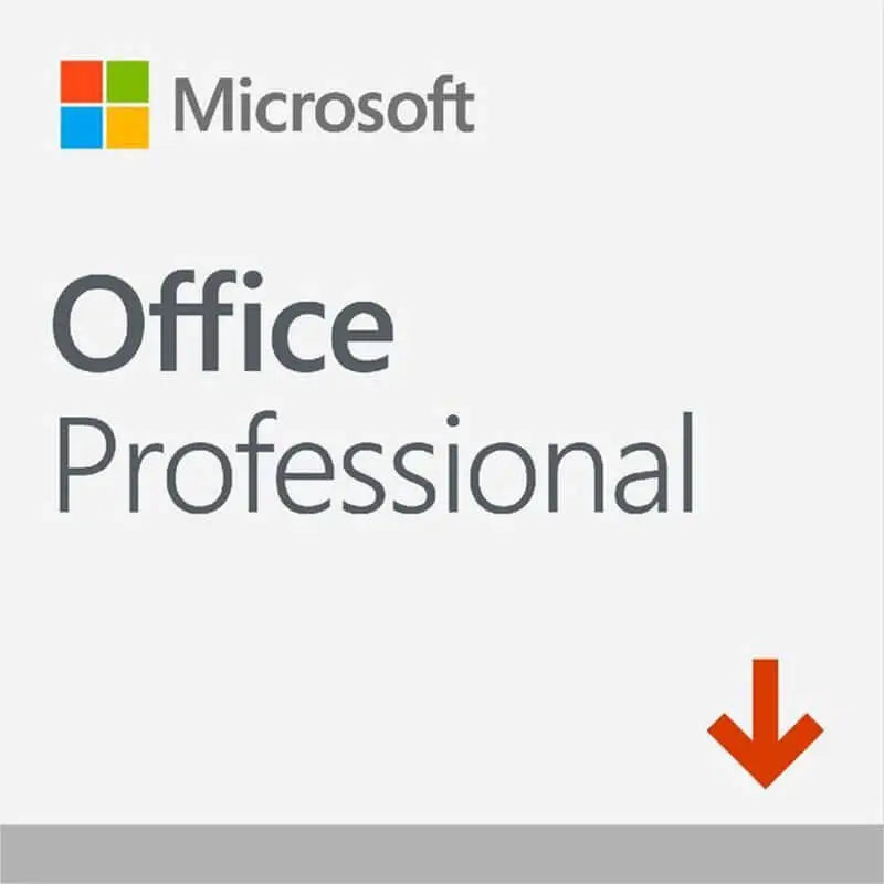 Microsoft Office Professional 2021 Digital Download