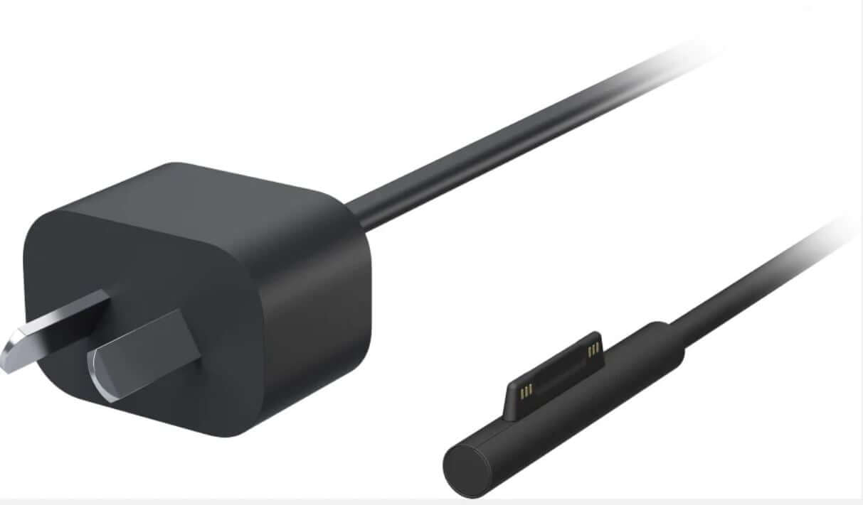 Microsoft Surface 65W Power Supply for all Surface Pro, Laptop & Book Modelsconsumables
