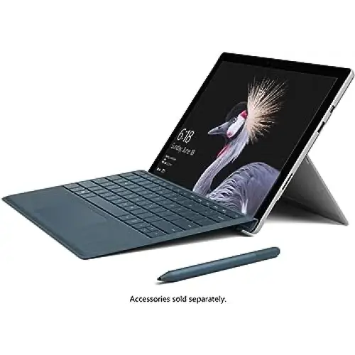 Microsoft Surface Pro 5 1796 Windows 10 Intel I7 (I7-7660U) 8gb RAM 256 GB SSD with keyboard- Refurbished