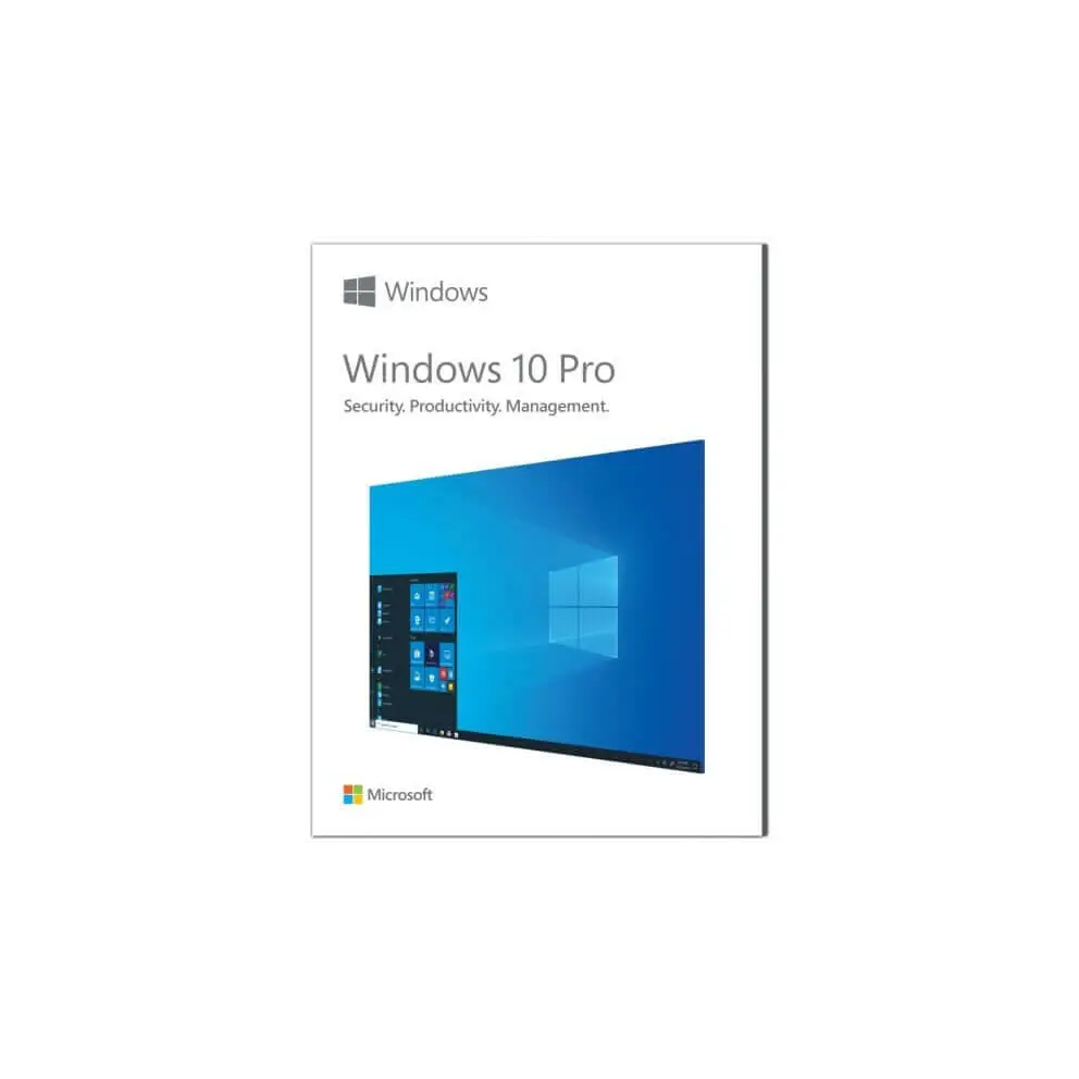 Microsoft Windows 10 Professional 64-bit USB Drive OEM Software