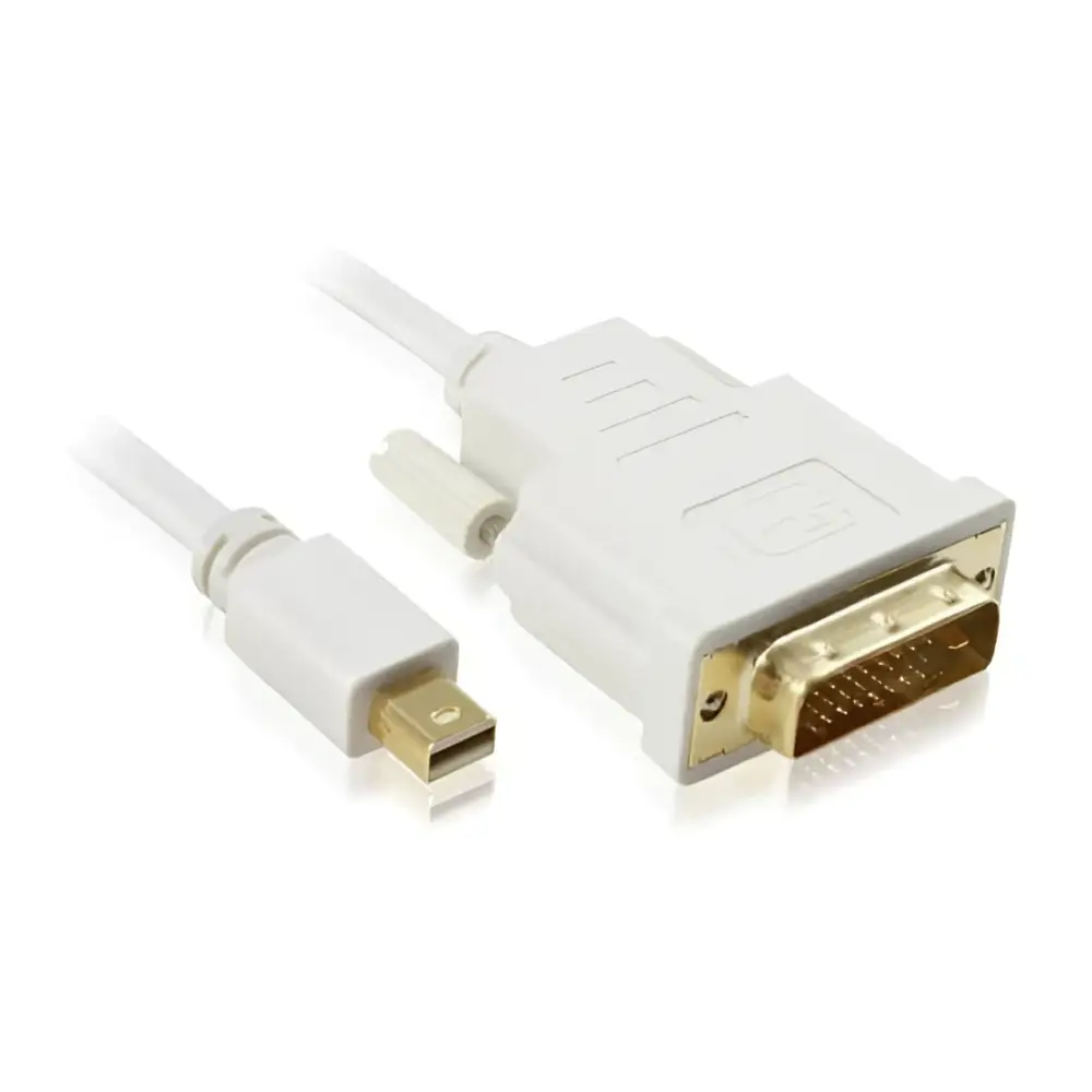 Mini Display Port to DVI-d Male Cable 2m