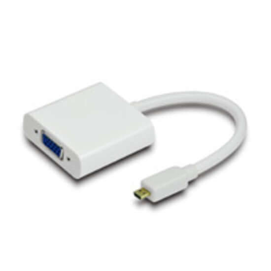 Mini HDMI Male to VGA Female, 20cm- at-mini HDMI VGA-mfconsumables