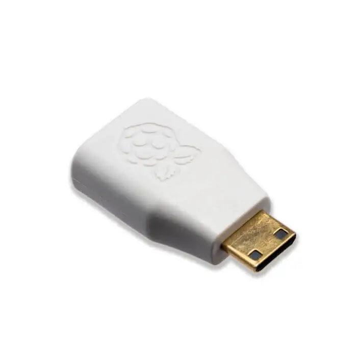 Mini HDMI to Standard Jack Adapter (for Raspberry Pi Zero)