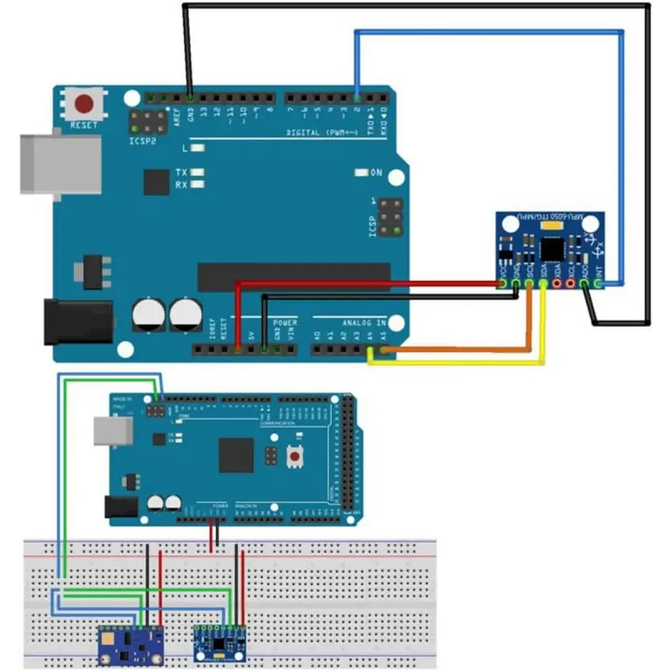 MPU-6050 Module 3 Axis Gyroscope + Accelerometer