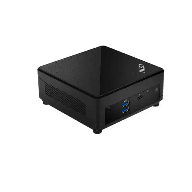 MSI Cubi NUC Intel Core 7 150U 10 Cores/12 Threads - 2x DDR5 SoDimm (64GB Max) - AX WiFi + BT - Dual LAN - M.2 - 1x