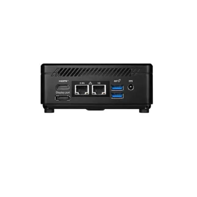 MSI Cubi NUC 5 12M-201BAU Mini PC barebone Intel i5-1235U 2xDDR4 upto 64GB Intel® Iris® Xe Graphics 1x M.2,1x2.5’’SSD