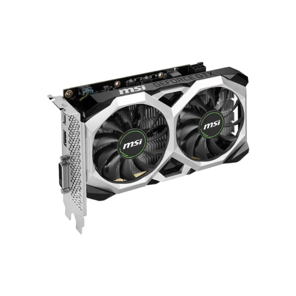 MSI nVidia GeForce GTX 1650 D6 VENTUS XS OCV3 1620 MHz / 12 Gbps GDDR6 7680x4320 1xHDMI 2.0b PCIE x16 3.0