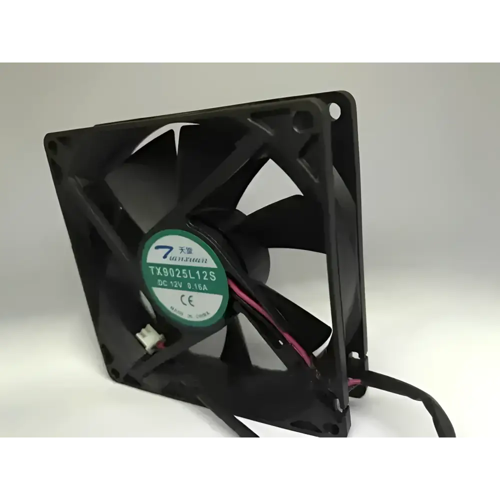 New for tx9025l12s DC 12V 0.16A 9cm 9025 cooling fan 2-wire wine cabinet refrigerator thermostat