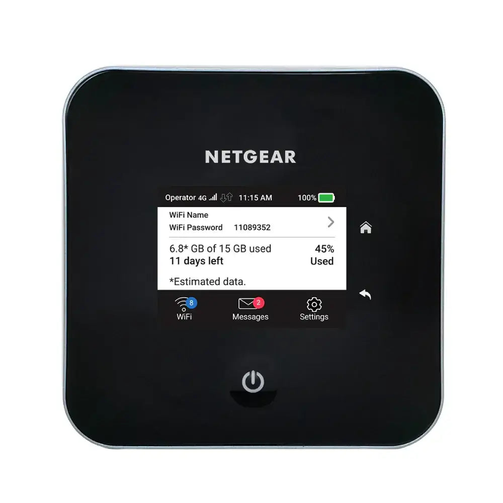 Nighthawk M2 Mobile Hotspot 4G LTE Router MR2100- Refurbished
