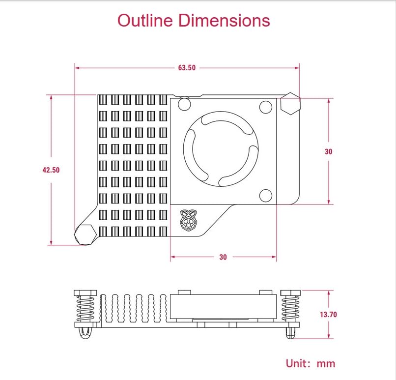 Official Active Cooler for Raspberry Pi 5 Combines an Aluminium Heatsink with a Temperature-Controlled Blower Fan