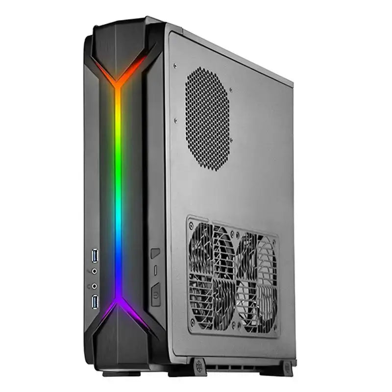 PC Mart AI Compact Workstation | Ryzen 9 7945HX3D | 64GB DDR5 | 1TB Gen4 NVMe | Win 11 Pro