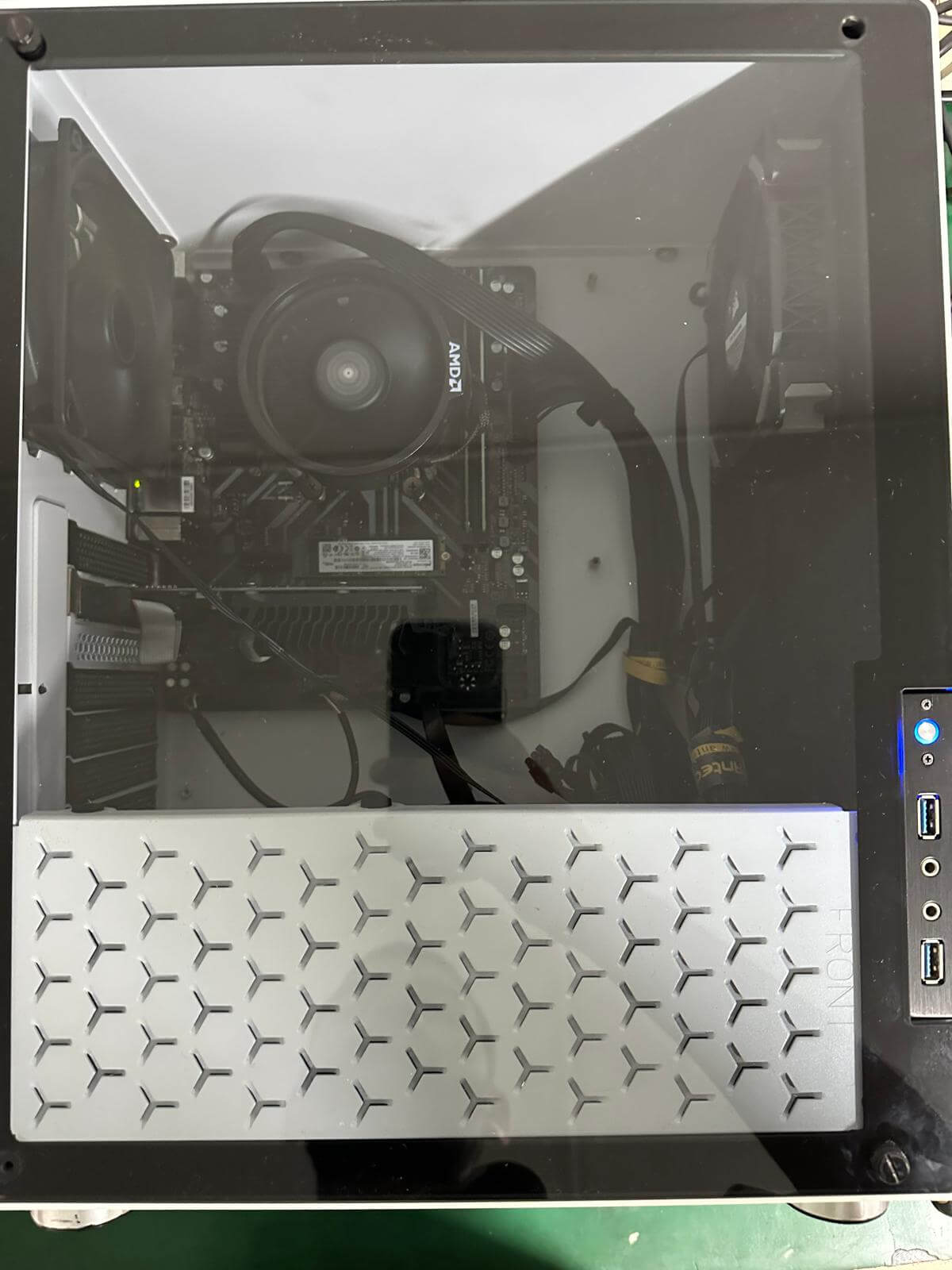 PC Mart Refurbished PC | Ryzen 5 3600 | 8GB RGB Memory | 256GB NV me Storage | 2GB Graphics Card | Windows 11