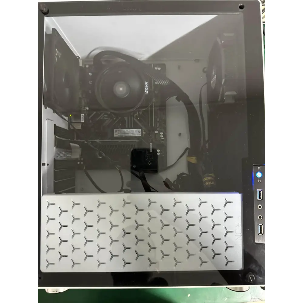 PC Mart Refurbished | Ryzen 5 3600 | 8GB RGB Memory | 256GB NV me Storage | 2GB Graphics Card | Windows 11 Professional-