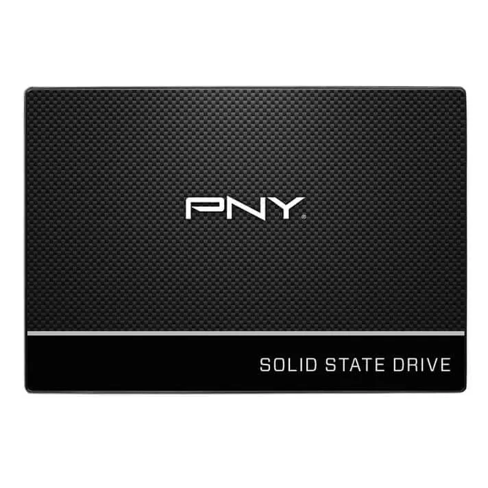 PNY CS900 500GB 2.5’’ SSD SATA3 515MB/s 490MB/s R/W 200TBW 99K/90K IOPS 2M hrs MTBF 3yrs wty