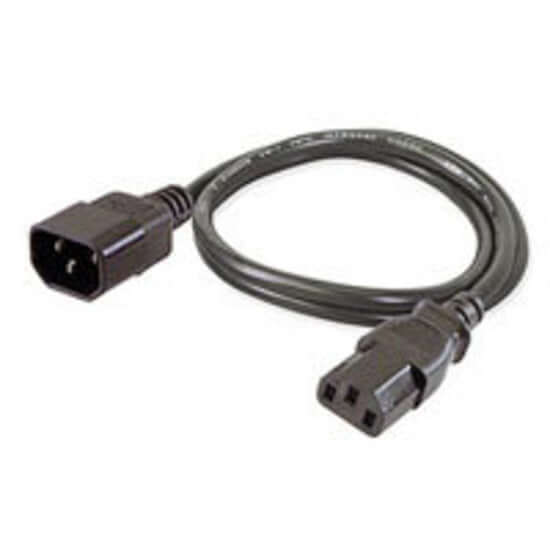 Power Cable 1.8m to Power Plug IEC