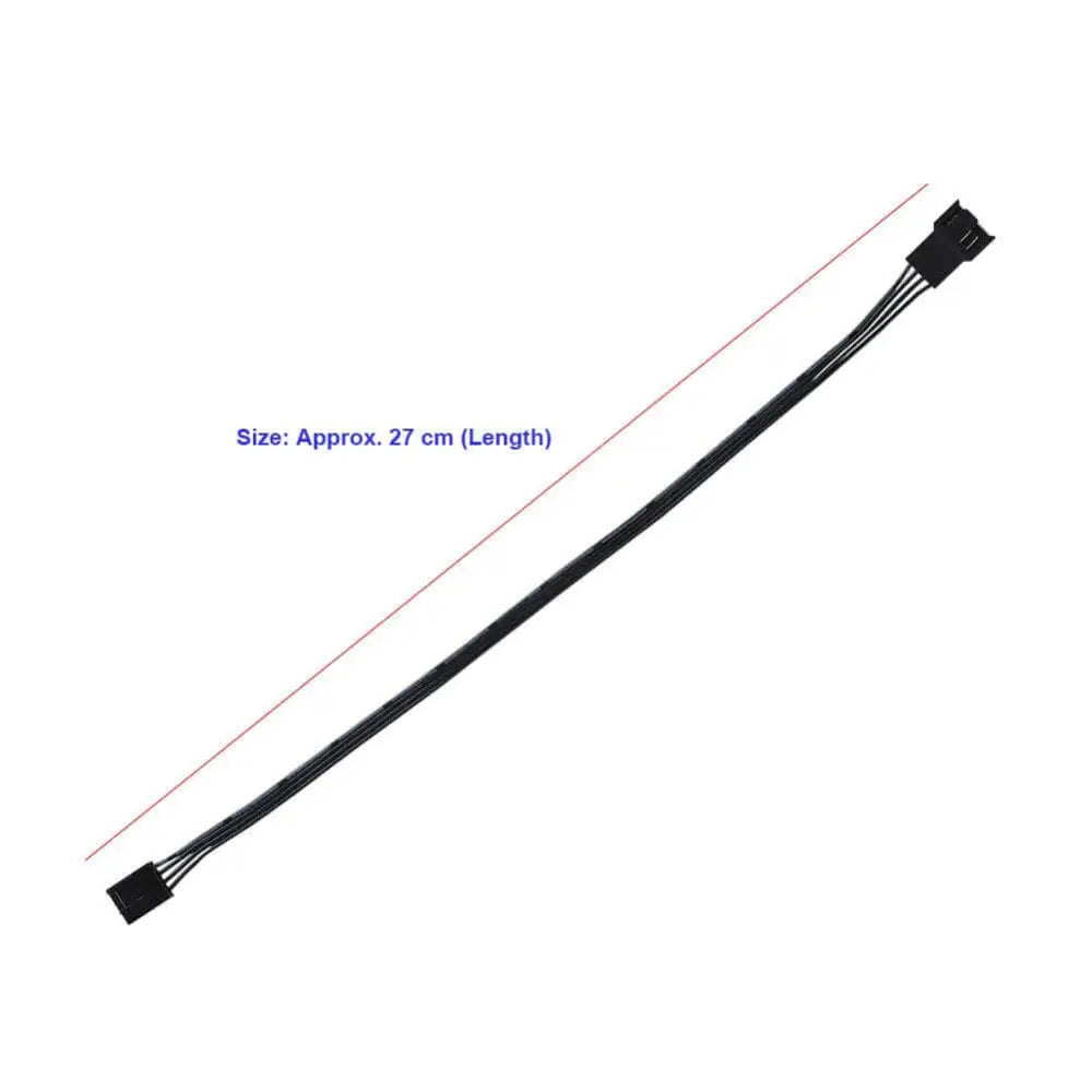 PWM Connector Computer PC Case Fan Power Cable 4PIN Extension for CPU