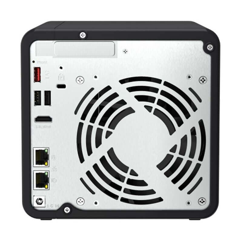 QNAP TS-464-8G 4 Bay NAS Intel Celeron N5095 Quad core 8GB DDR4 2xM.2 2280 PCle 2x2.5GbE 1xSlot PCle Gen3x2 2xUSB3.2