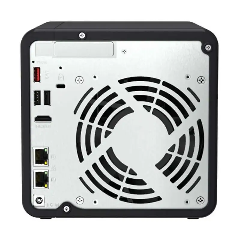 QNAP TS-464-8G 4 Bay NAS Intel Celeron N5095 Quad core 8GB DDR4 2xM.2 2280 PCle 2x2.5GbE 1xSlot Gen3x2 2xUSB3.2