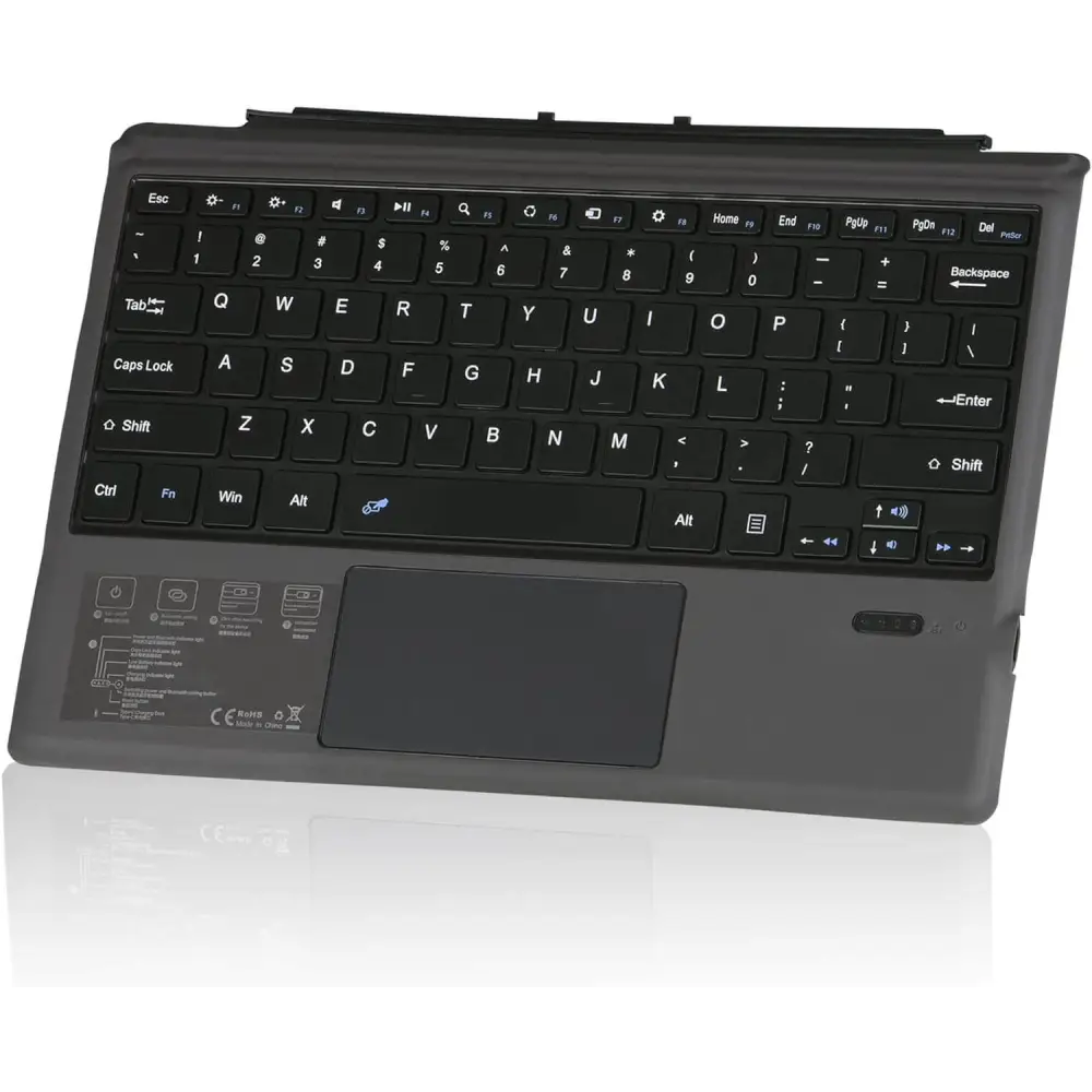 Rapoo XK200 Bluetooth Microsoft Surface Pro Keyboard Type Cover NAMS-FMM-00015