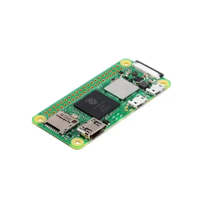 Raspberry Pi Zero 2W BCM2710A1 Arm Cortex-A53 512MB RAM MicroSD Wifi HDMI 1xUSB 2.0
