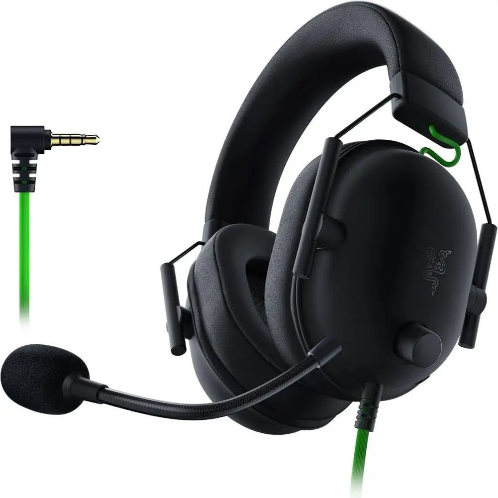 Razer BlackShark V2 X Gaming Headset: 7.1 Surround Sound - 50mm Drivers - Memory Foam Cushion - for PC PS4 PS5 Switch