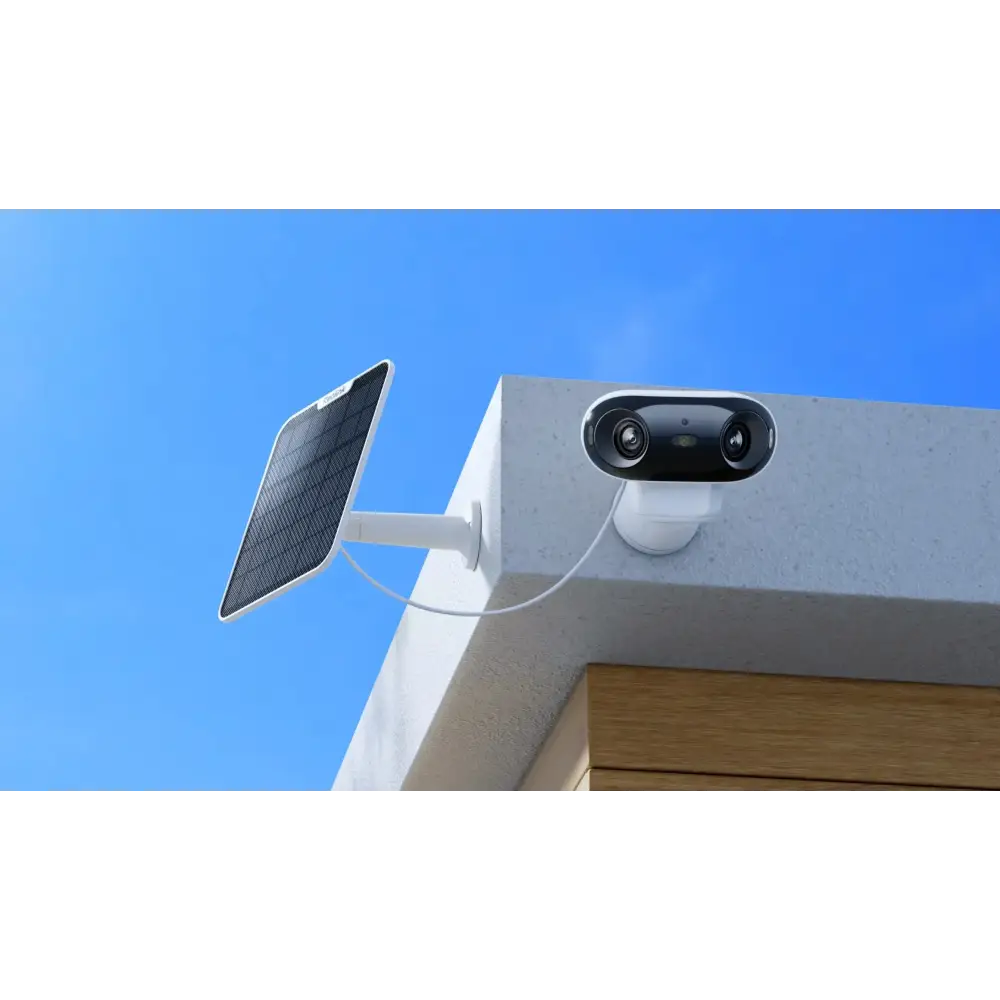 Reolink Argus 4 Pro Smart 4K ColorX Dual-Lens Solar/Battery Camera with 180° Panorama