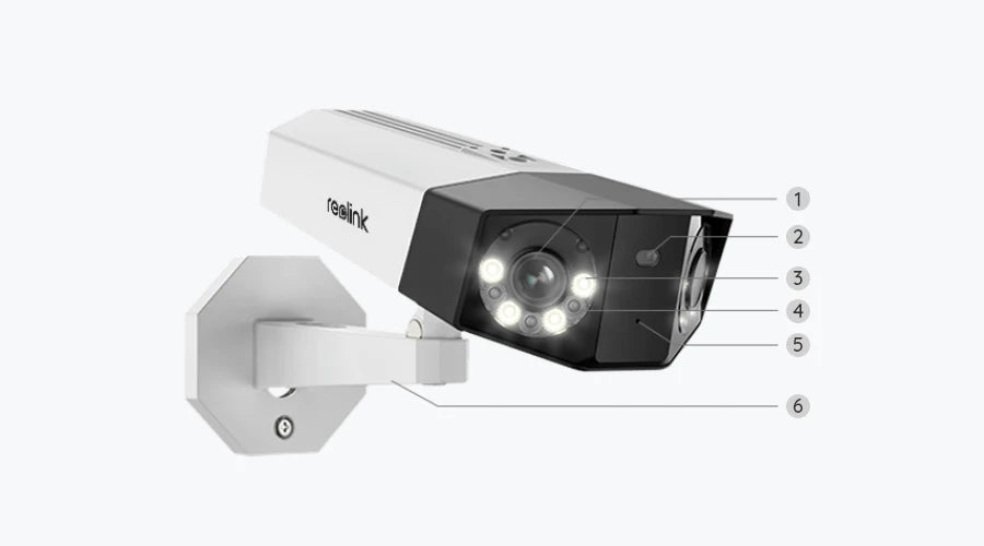 Reolink Duo 2 PoE Camera with Greater View than Ever
