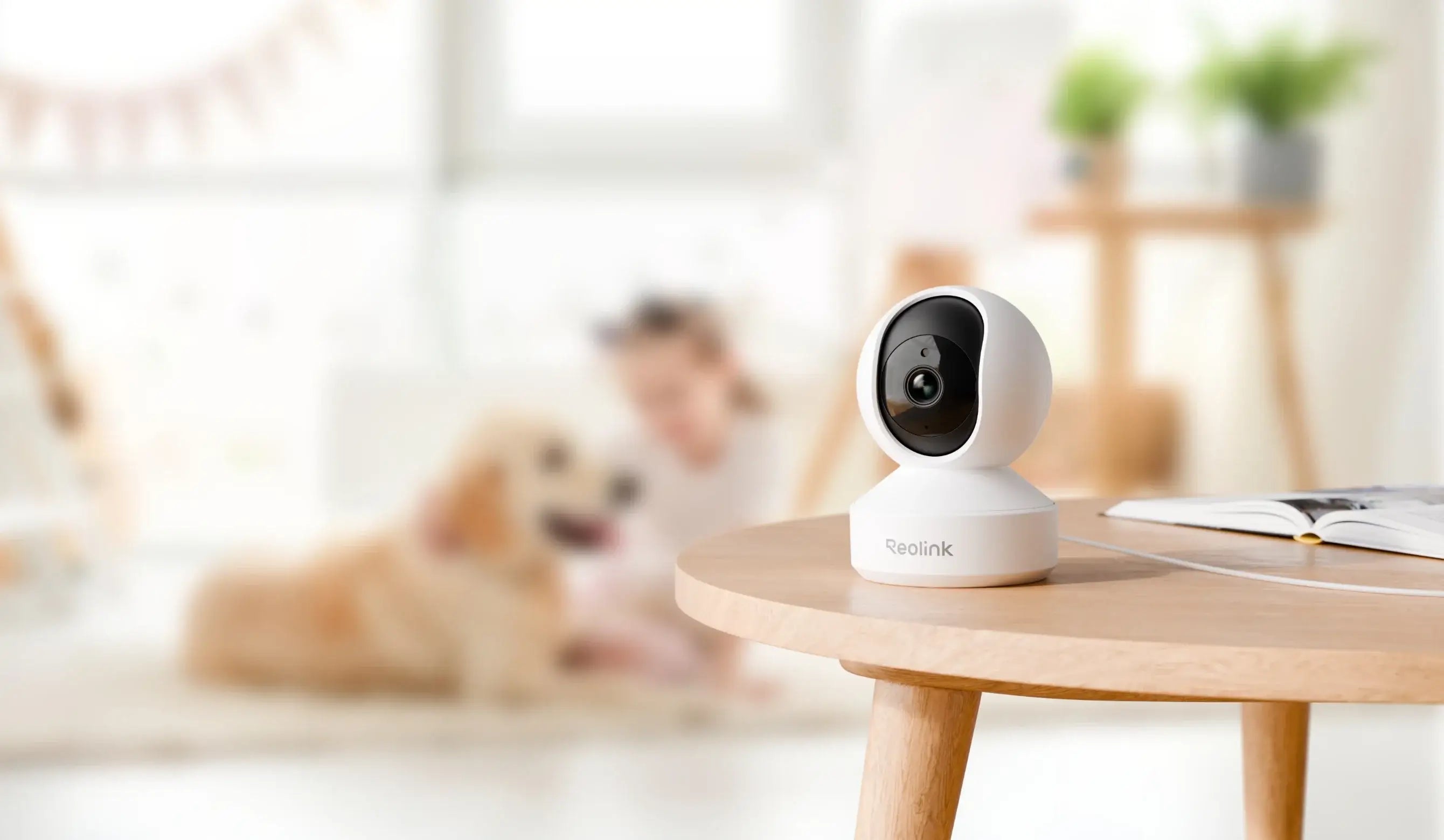 Reolink E1 Pro Smart 5MP Wi-Fi PT Indoor Security Camera