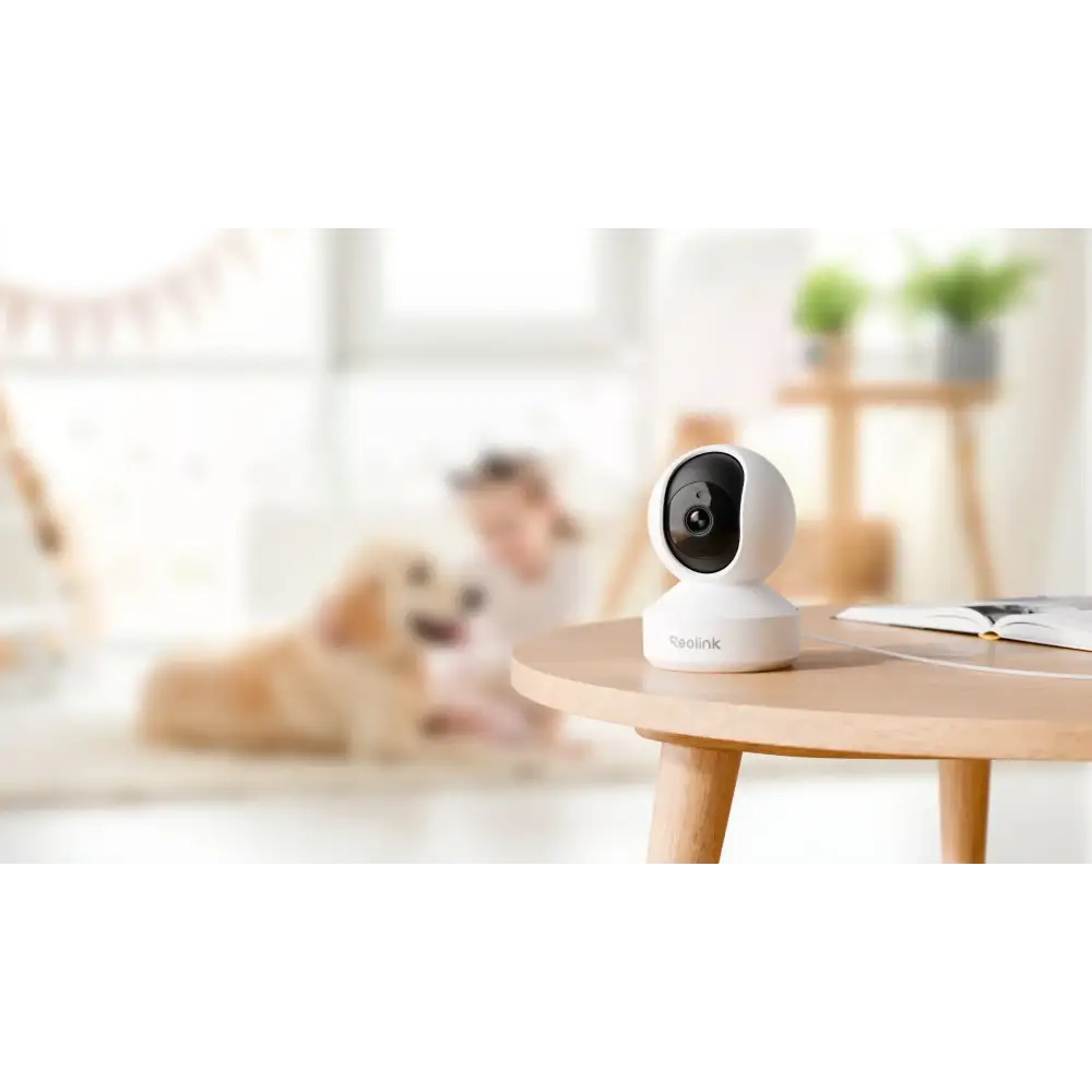 Reolink E1 Pro Smart 5MP Wi-Fi PT Indoor Security Camera