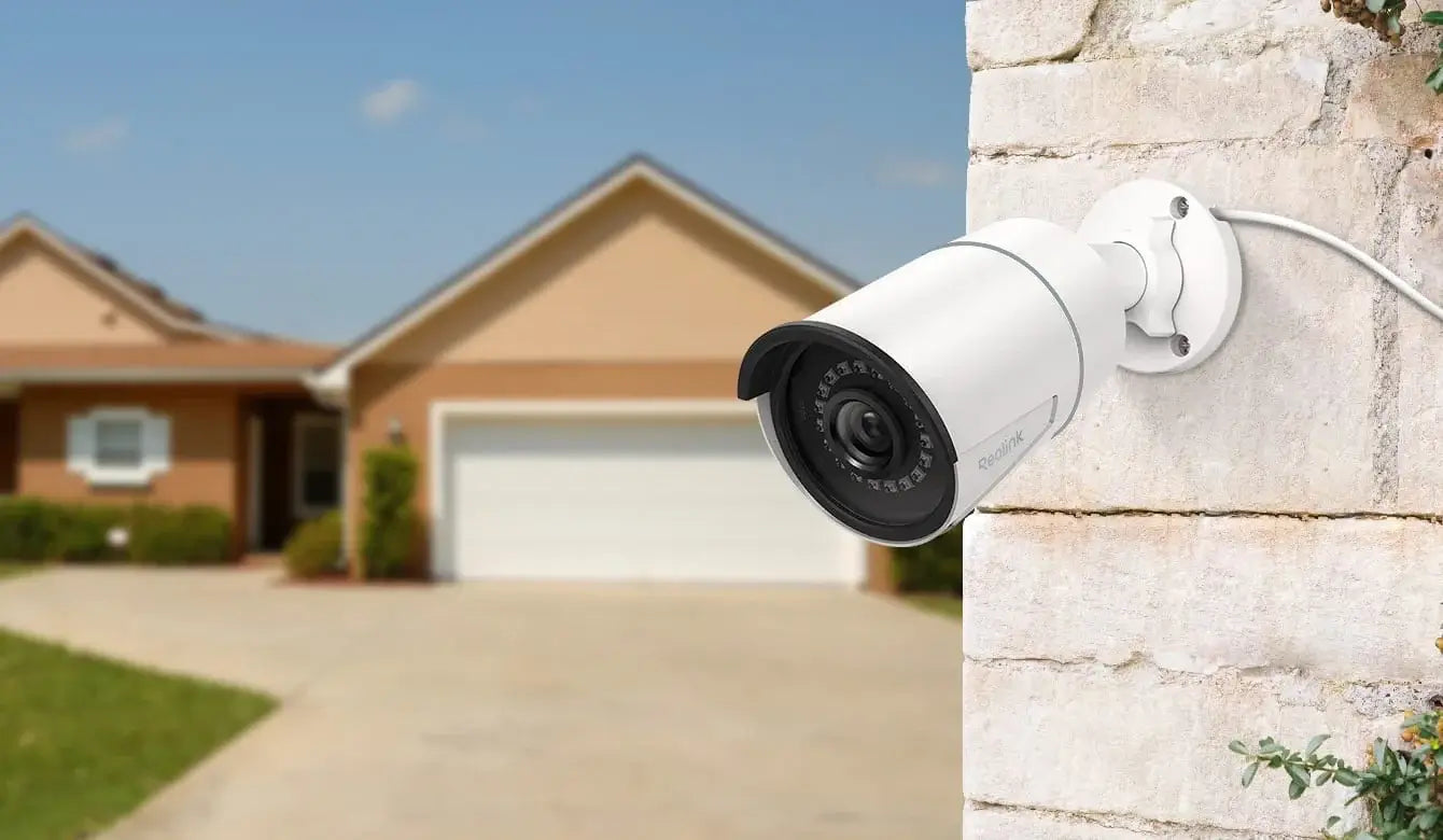 Reolink RLC-510A Smart 5MP PoE Security Camera with Person/Vehicle/Animal Detection